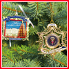 2007 Secret Service Ornament Gift Set
