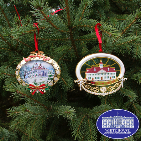 2008 Mount Vernon Ornament Gift Set
