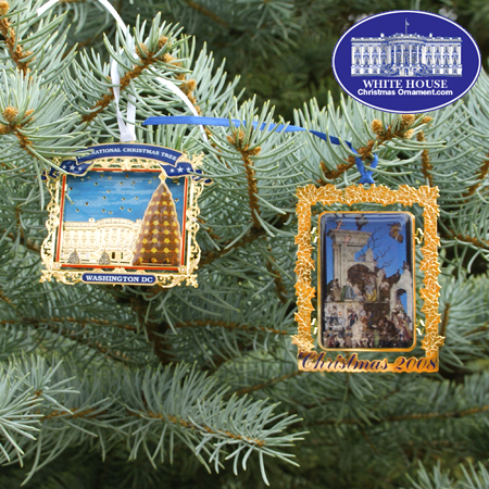 2008 Secret Service Ornament Gift Set