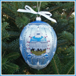 2009 John Adams Administration Christmas Ornament