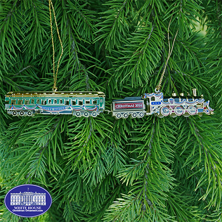 The 2014 White House Christmas Ornament