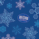White House State Dinners Christmas Ornament