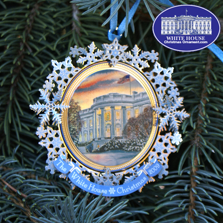 2009 White House Grover Cleveland Ornament