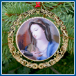The 2008 Mount Vernon Virgin Mary Ornament