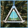 2010 George Washington Monument Ornament