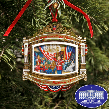 2010 White House William McKinley Ornament