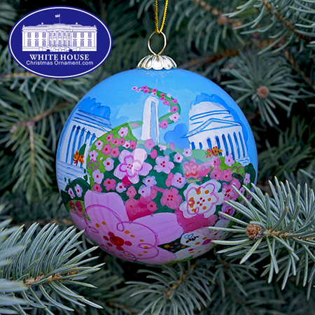 2016 National Cherry Blossom Ornament