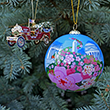 2016 White House Cherry Blossom Festival Ornament Set