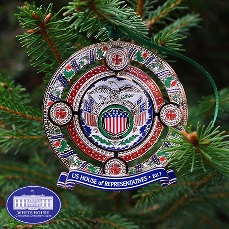 2017 US House of Representatives Christmas Ornament