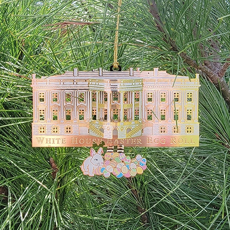 White House Easter Ornament