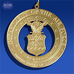 The US Air Force Insignia Ornament