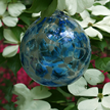Civil War Glass Ornament