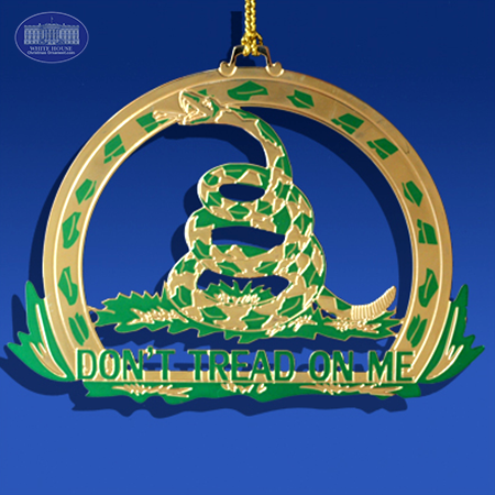 Don't Tread on Me - Ornament