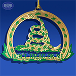 Don't Tread on Me - Ornament