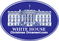 White House Ornament 