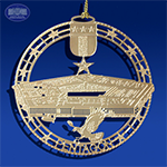 The Pentagon Insignia Ornament