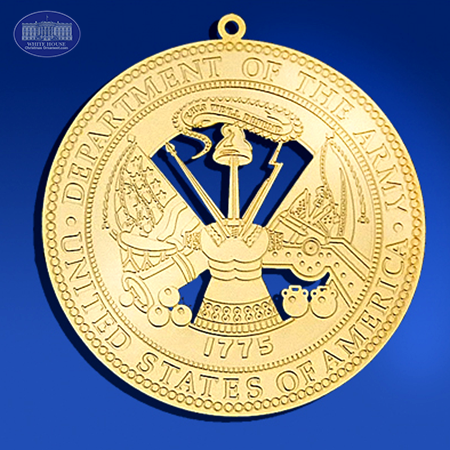 The US Army Insignia Ornament