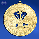 The US Army Insignia Ornament