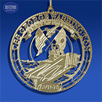 The USS George Washington Ornament